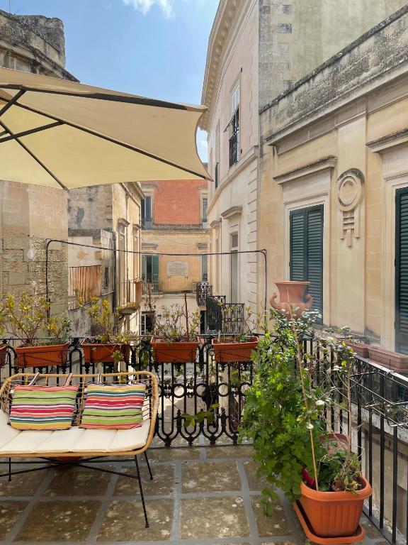 La Terrazza — soggiorno secondo